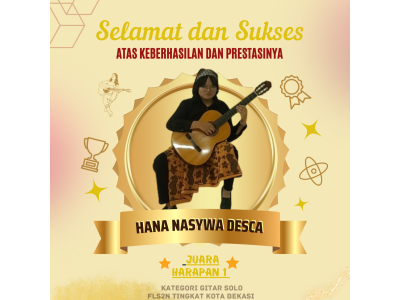 Prestasi Seni Musik SMA N 19 Kota Bekasi
